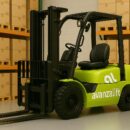 Equipo de manejo de materiales con tecnología de litio en Tijuana