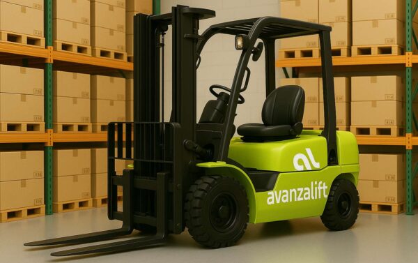 Equipo de manejo de materiales con tecnología de litio en Tijuana
