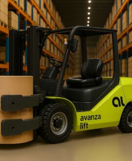 Equipos eléctricos AvanzaLift preparados para entrega en almacén de Tijuana