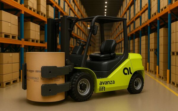 Equipos eléctricos AvanzaLift preparados para entrega en almacén de Tijuana