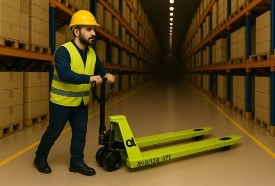 Pallet jack manual 5 ton