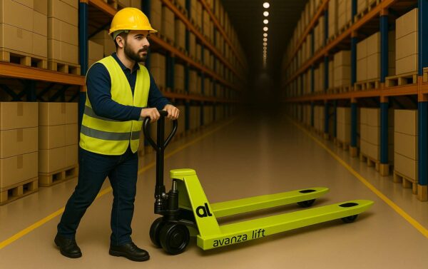 Pallet jack manual 5 ton