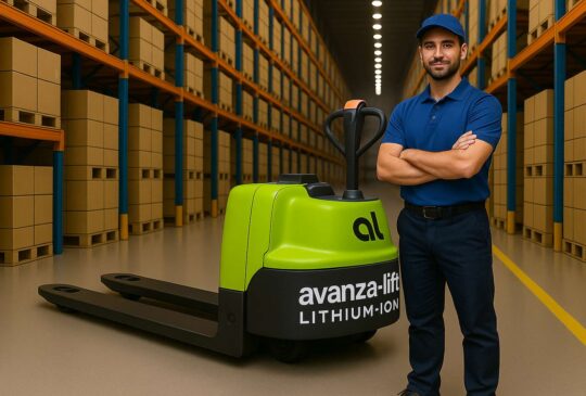 Pallet jack manual vs eléctrico comparación