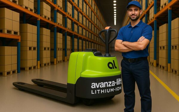 Pallet jack manual vs eléctrico comparación