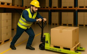 Palletjack manual en tecate Pallet jack manual vs eléctrico lado a lado para comparación